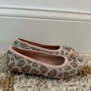 Michael Kors Girls Ballet Flats - Size 1